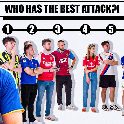 20 Premier League Fans Rank Who Has The Best ATTACK!