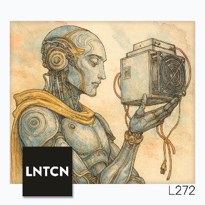 L272 - Minería después del 2028 ¿ganaremos al cómputo IA? con Nacho Pauls de OCEAN Pool