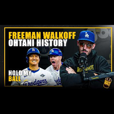 Hold My Ball Podcast - Extra Inning Madness, Freddie Walks It Off In The 18th Inning Hold My Ball Podcast - Extra Inning Madness, Freddie Walks It Off In The 18th Inning