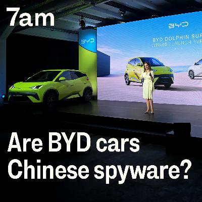 Are BYD cars Chinese spyware?
