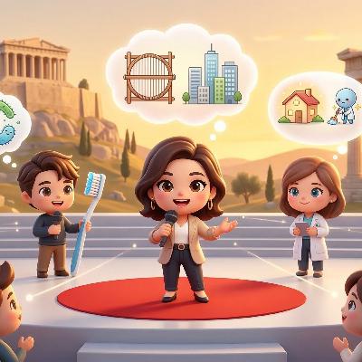 【アテネの奇跡】TEDの舞台裏から学ぶ「人の心を動かすアイデア」の伝え方