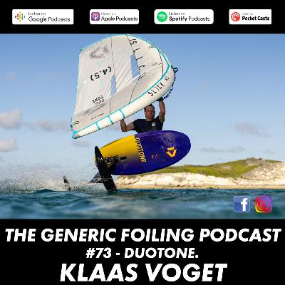 73 - Klaas Voget / DUOTONE Foiling Division Manager