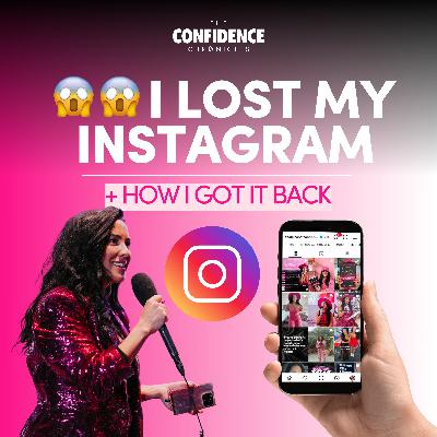 I lost my Instagram... here's what it taught me