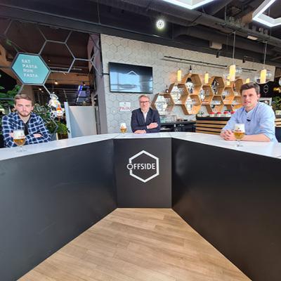 Offside met Hannes Van der Bruggen en Robbie D'Haese