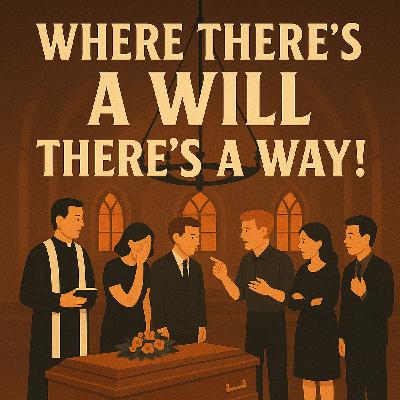 WHERE THERE’S A WILL, THERE’S A WAY!
