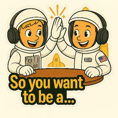 So you want to be a… Astronaut So you want to be a… Astronaut