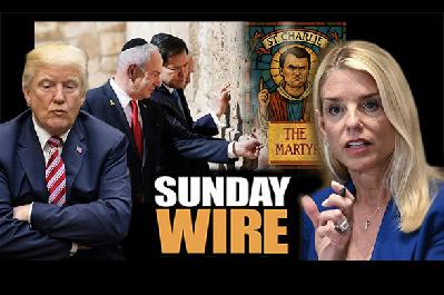 SUNDAY WIRE: EP 561 ‘The Real Woke Right’ with Patrick Henningsen & guests