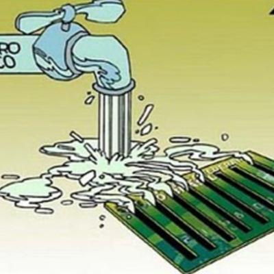 Mismanagement of public money = underdeveloped country