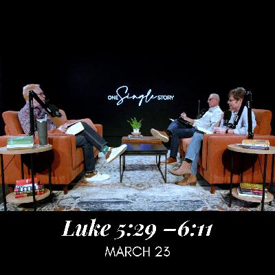 Mercy Over Legalism - Luke 5:29–6:11 | March 23, 2026