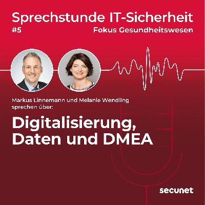 Digitalisierung, Daten und DMEA