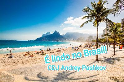 CDJ Andrey Pashkov - É lindo no Brasil!