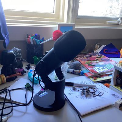 New Mic Upgrade!!!