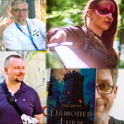 Episode 59 - Schau! Mir! Zu! ...oder: Von Pen & Paper auf Twitch bis LitRPG: Warum wir unser Hobby teilen (Staffel 5)