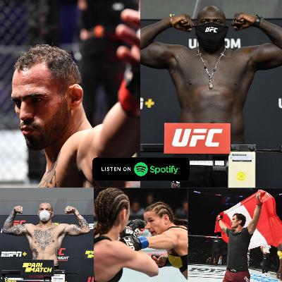 MMA Perú Podcast - Analizamos previamente el Main Card del UFC Fight Night Las Vegas 28 MMA Perú Podcast - Analizamos previamente el Main Card del UFC Fight Night Las Vegas 28
