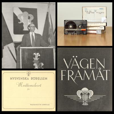 Dokumenten berättar 43. En blågul fascism - Intervjuerna med Per Engdahl (del 1 av 3)
