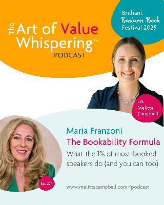 The Bookability Formula: What the 1% of most-booked speakers do (and you can too)