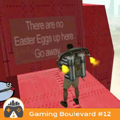 Onze favoriete Easter Eggs? Gaming Boulevard #12