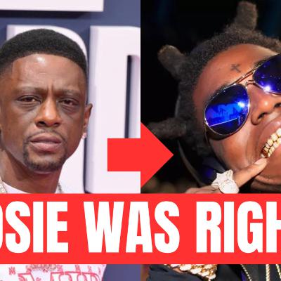 Was Boosie Right About Kodak Black?