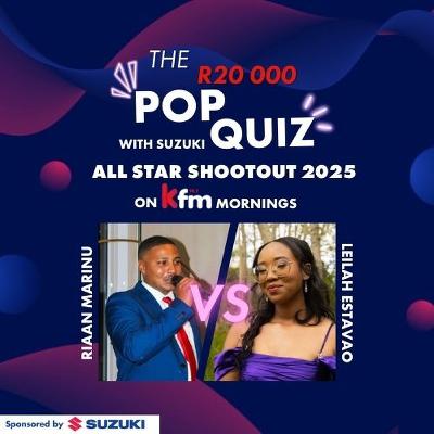 Round eight: Riaan Marinu VS Leilah Estavao Round eight: Riaan Marinu VS Leilah Estavao