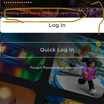 THINGS WHY ROBLOX IS DOWN OCTOBER 18 2021