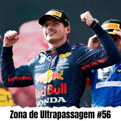 Zona de Ultrapassagem #56 - Bloco 1 - O final de semana perfeito de Verstappen no mar laranja e de punições