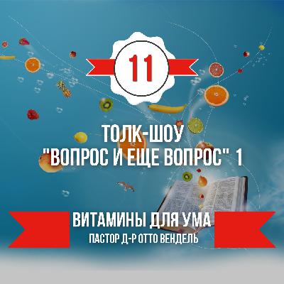 ВЫПУСК 11 - «Толк-шоу "Вопрос и еще вопрос" 1» (2014) ВЫПУСК 11 - «Толк-шоу "Вопрос и еще вопрос" 1» (2014)