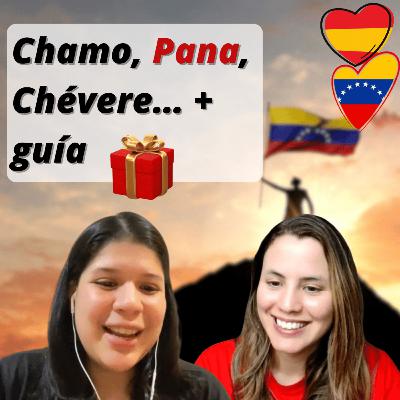 E141 Chamo, Pana, Chévere… Maria t’explique le vocabulaire du Venezuela 🇻🇪 + guide cadeau 🎁