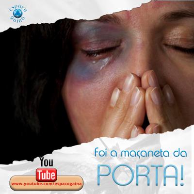 Foi a maçaneta da Porta !