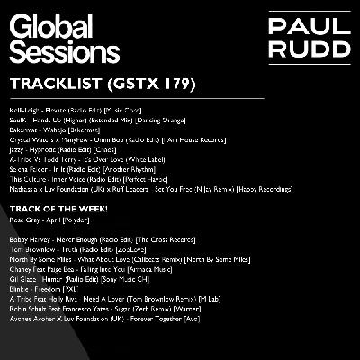 The Globalsessions with Paul Rudd - Episode 179