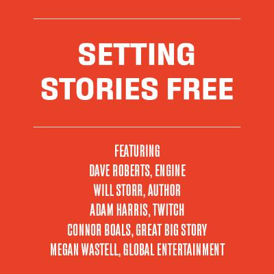 ENGINE Live: Setting Stories Free