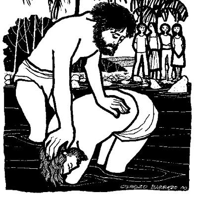 Homily for the Feast of the Baptism of the Lord, Year A, by Fr. Russell Pollitt, SJ