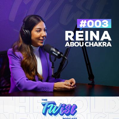 The Twist Podcast Episode 3 - Reina Abou Chakra Styling & Entrepreneurship