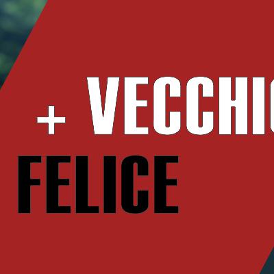 Invecchiando perdi la felicità