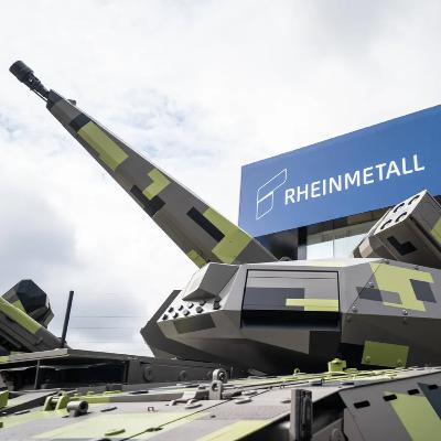 #101 Rheinmetall, Airbus, Hensoldt, WisdomTree Europe Defence ETF