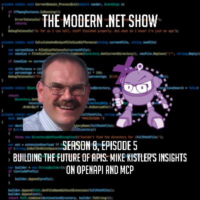 Building the Future of APIs: Mike Kistler's Insights on OpenAPI and MCP Building the Future of APIs: Mike Kistler's Insights on OpenAPI and MCP