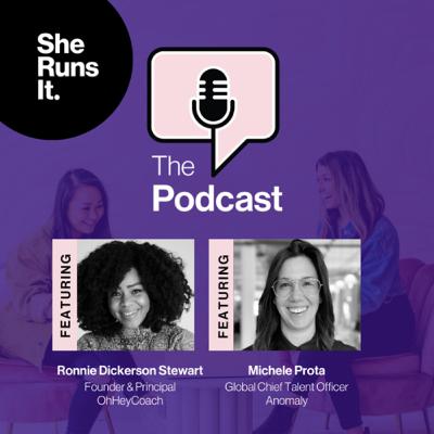 Recruiting, Retaining, and Developing Female Talent with Ronnie Dickerson Stewart and Michele Prota Recruiting, Retaining, and Developing Female Talent with Ronnie Dickerson Stewart and Michele Prota