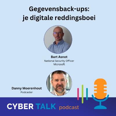 Gegevensback-ups - je digitale reddingsboei