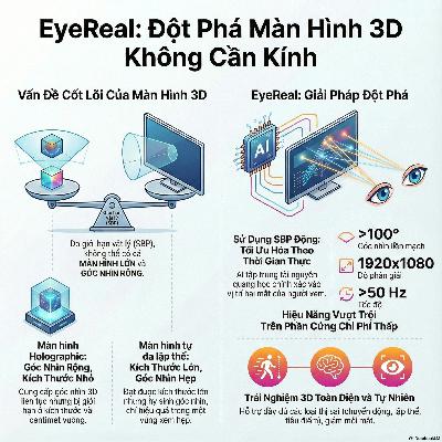 Luật Vật Lý Đã ‘Giết Chết’ 3D—Và AI Đang Hồi Sinh Nó Luật Vật Lý Đã ‘Giết Chết’ 3D—Và AI Đang Hồi Sinh Nó