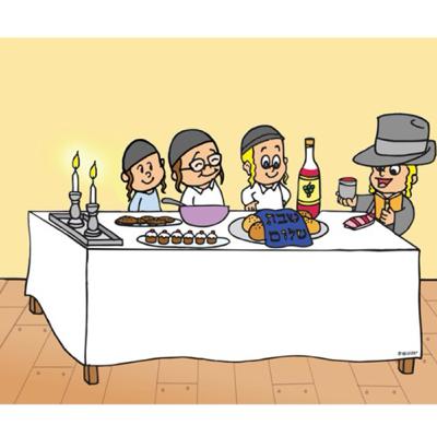 375. Halacha - Oneg Shabbos