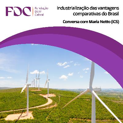 Industrialização das vantagens comparativas do Brasil - Conversa com Maria Netto
