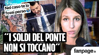 La frana di Niscemi e il Ponte sullo Stretto: da dove prendere i fondi per l’emergenza maltempo