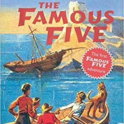 Five on a Treasure Island #1