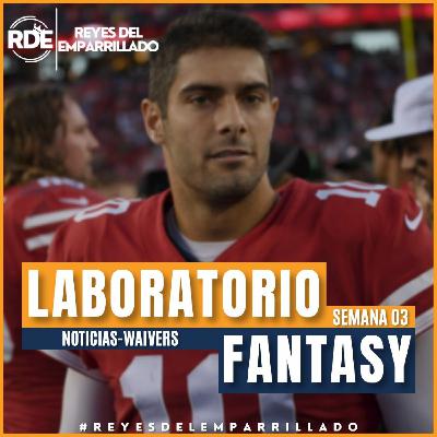 Laboratorio Fantasy Fantasy Football en Español - Semana 03 Waivers y Noticias Fantasy Laboratorio Fantasy Fantasy Football en Español - Semana 03 Waivers y Noticias Fantasy