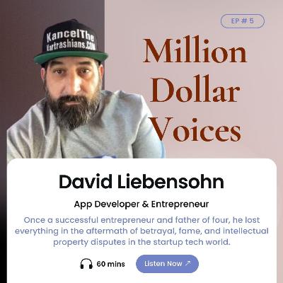 David Liebensohn - Unleashed: Betrayal, Fame, and Intellectual Property in the Startup Tech World David Liebensohn - Unleashed: Betrayal, Fame, and Intellectual Property in the Startup Tech World