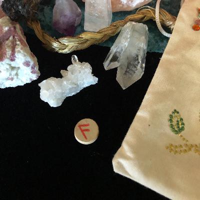 #TuesdayRunes – Ansuz