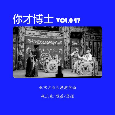 Vol.047北京古戏台漫游指南:旧京锣鼓何处寻-张卫东/侯磊/思煜 Vol.047北京古戏台漫游指南:旧京锣鼓何处寻-张卫东/侯磊/思煜