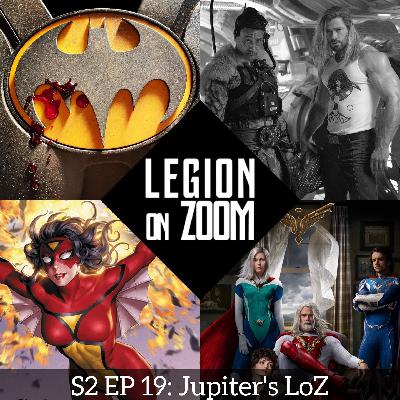 Jupiter’s LoZ