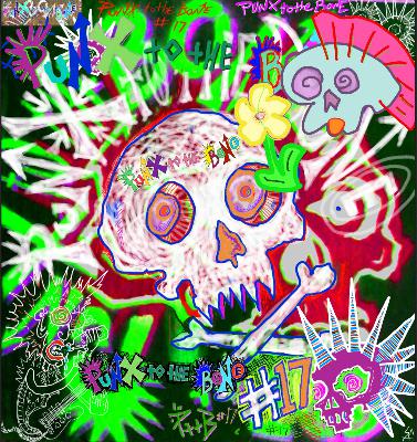 Punx To The Bone 17 PoGo