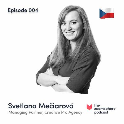 Event Marketing - Svetlana Mečiarová, Managing Partner of Creative Pro Agency