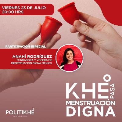 Khé Pasa - Menstruación Digna